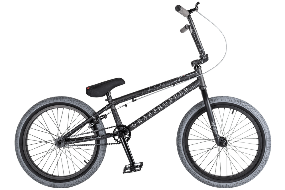 ВЕЛОСИПЕД BMX TT GRASSHOPPER черный