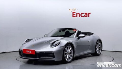 Porsche 911 (992) Carrera 4S Cabriolet (09.2021)