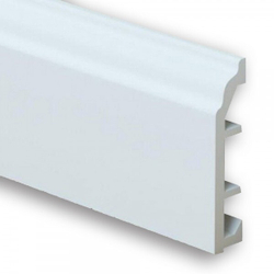 Плинтус Rico Color HSP 80 под покраску 80х18х2500 мм