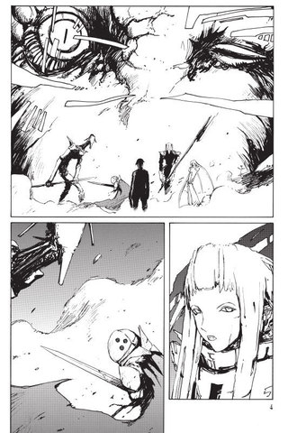 Манга Blame! Том 6