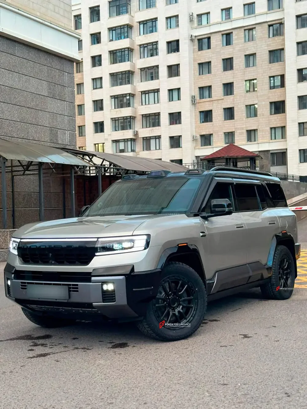 КОВАНЫЕ ДИСКИ ДЛЯ BYD LEOPARD 8 2025 Леопард