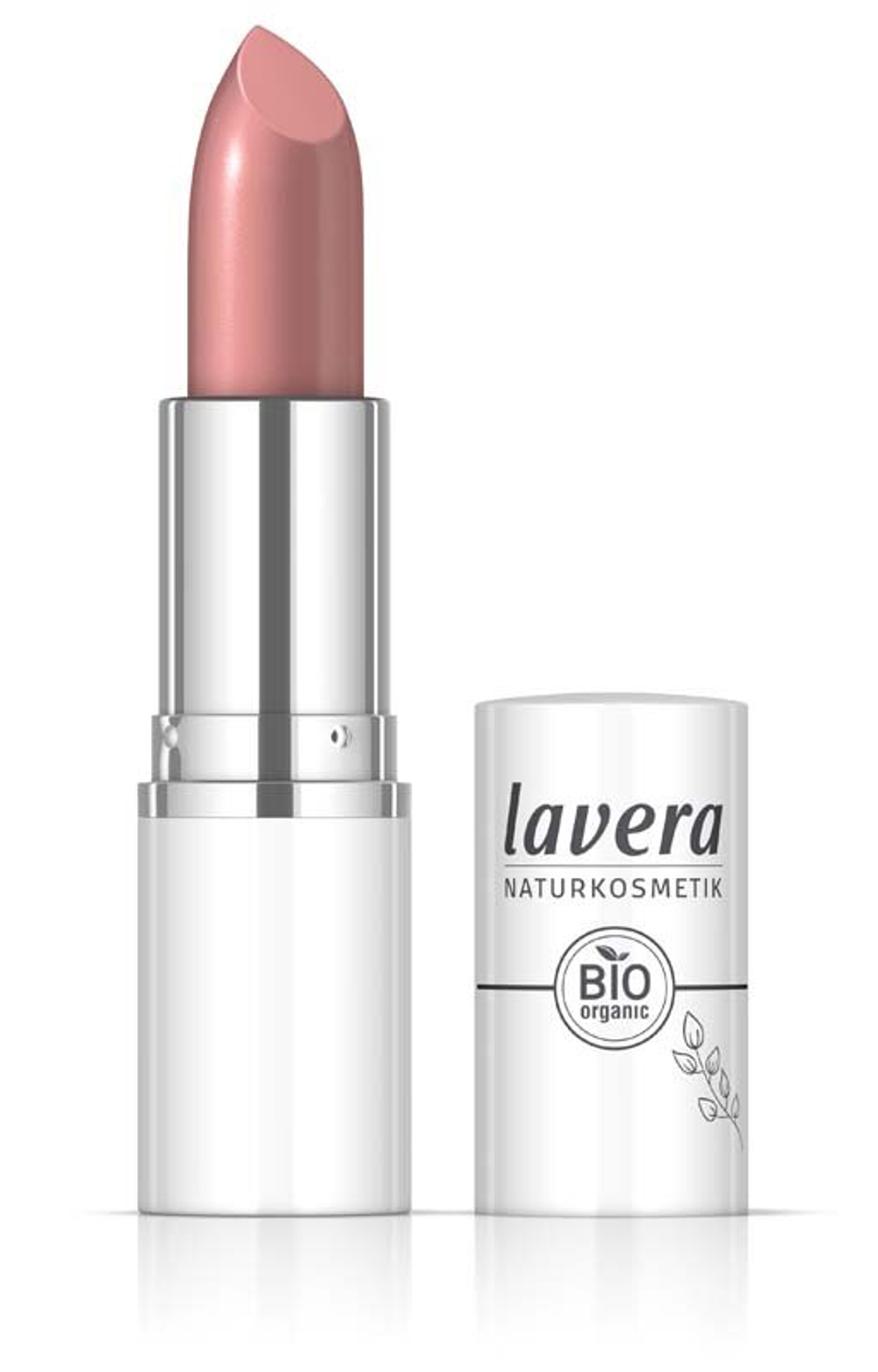 Помада Lavera Cream Glow Lipstick - Retro Rose 02