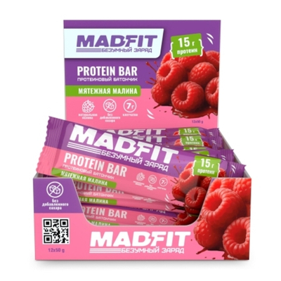 Mad Fit Protein Bar (50 гр.)