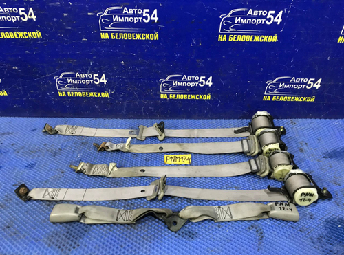 Ремни безопасности задние NISSAN LIBERTY 1998