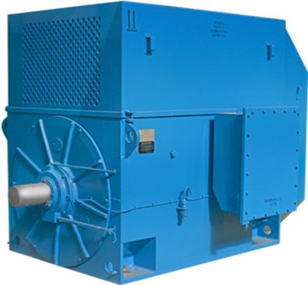 Высоковольтный электродвигатель А4-400X-8У3