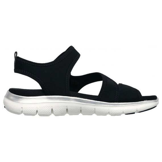 Skechers Flex Appeal 2.0 Summer Patrol 'Black'