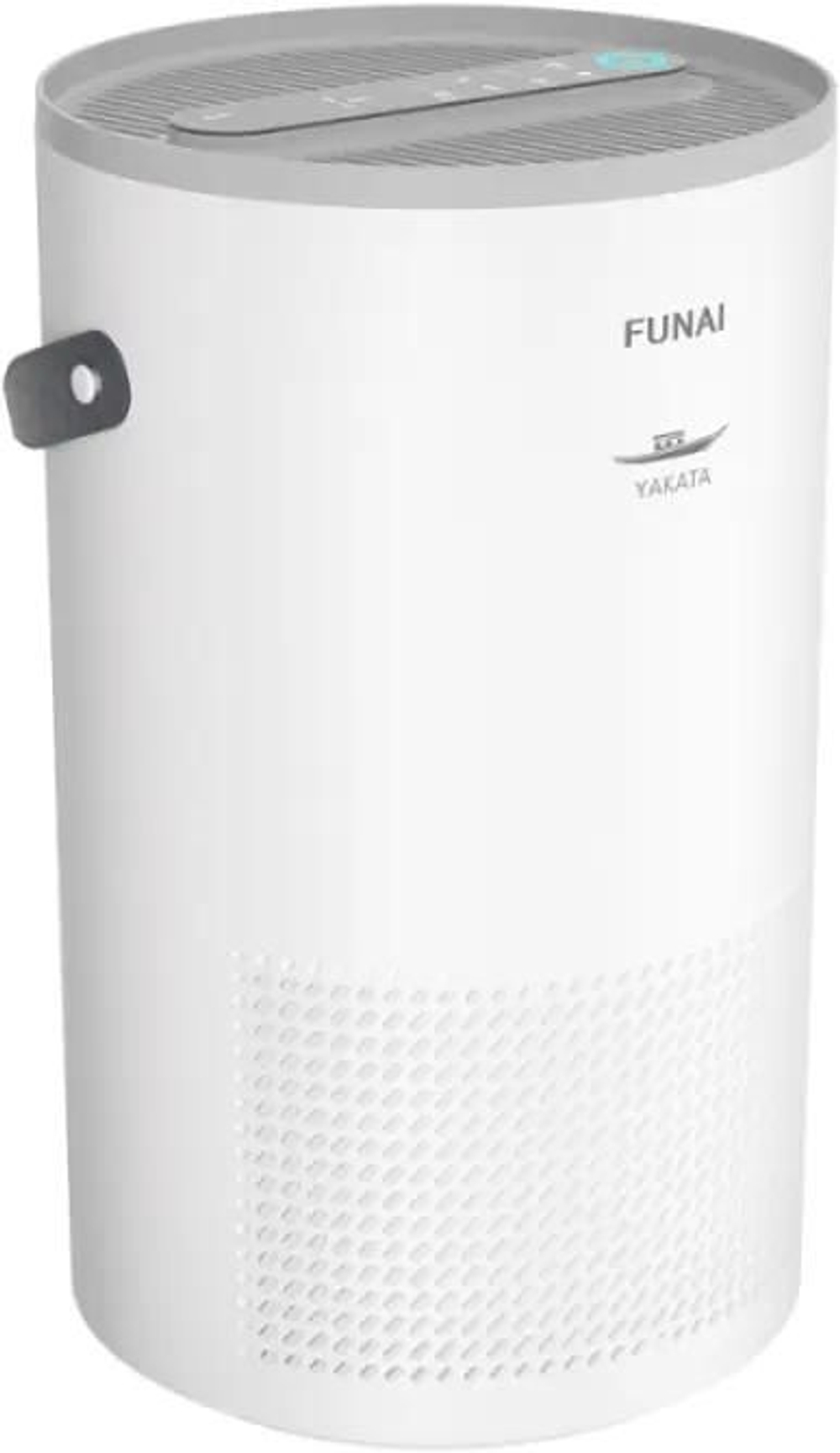 Воздухоочиститель Funai Yakata Hap-Y300S01W,  до 40м2,  с ионизацией, белый/серый