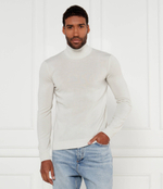 Шерстяной гольф San Thomas HUGO - пепельный(50474174)