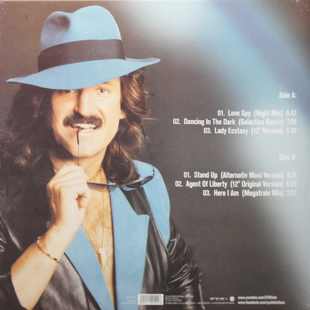 Mike Mareen / Greatest Hits & Remixes (LP)