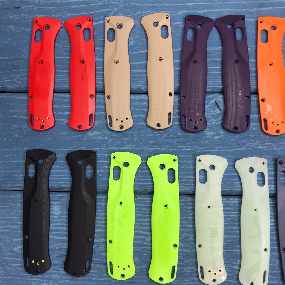 Накладки для Benchmade Bugout из G-10 RK-282