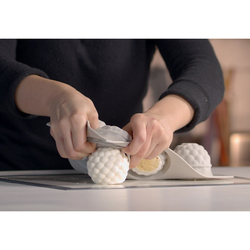 Форма для приготовления пирожных Segreti del Bosco 17x30см силиконовая Silikomart