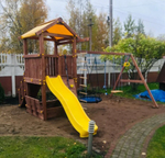 Детская игровая площадка Барселона