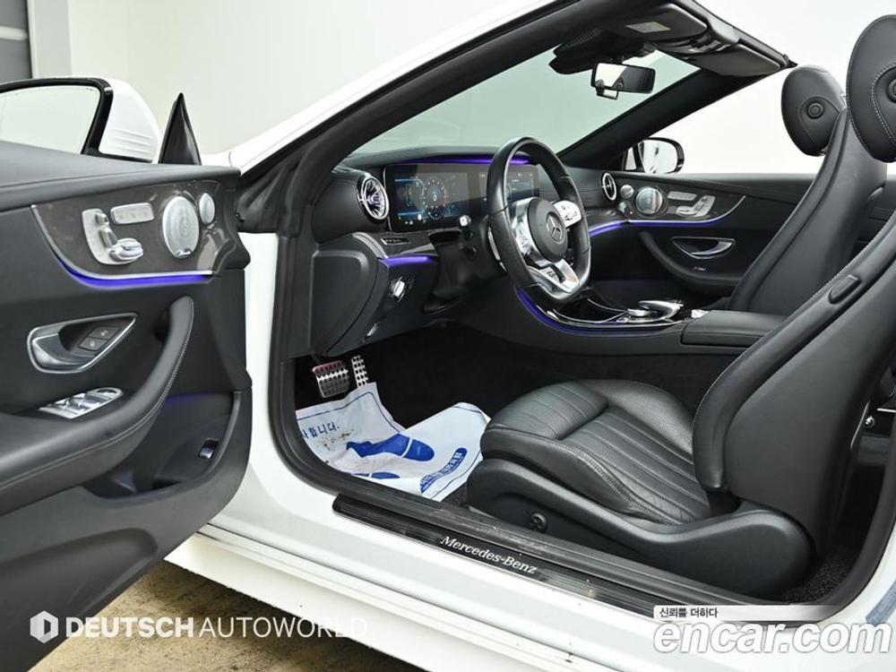 Mercedes-Benz E-Class W213 E450 4MATIC Cabriolet (06.2020)
