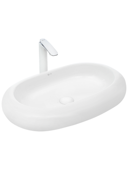 Раковина подвесная WeltWasser WW ELBACH 3075 635х420х105