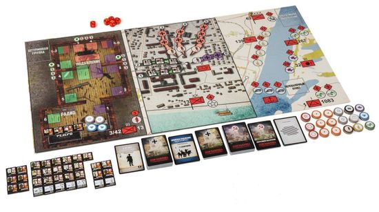 Настольная игра Дом Павлова