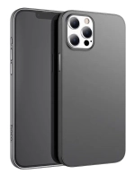 Чехол-накладка Hoco Thin Series PP для iPhone 13 Pro пластик/полиуретан (черный)