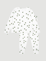 Пижама Mjölk Яблочки, на манжетах