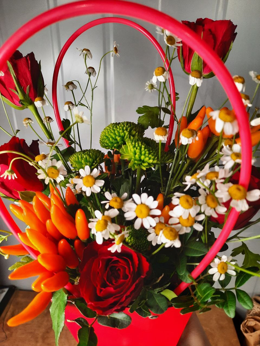 Композиция &quot;Красная поляна&quot;