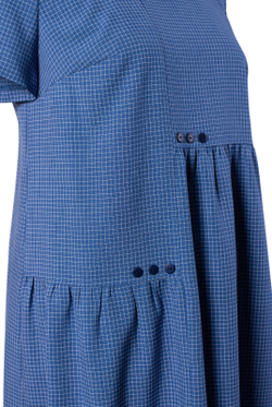 Платье женское 1843ЮП, клетка #259Кле051843ЮП