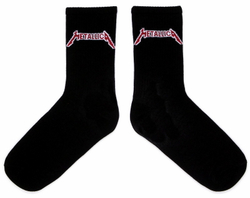 Носки Metallica черные (235)