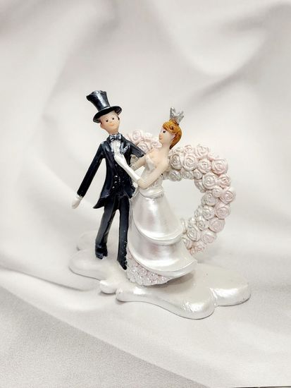 Свадебные фигурки "Жених и невеста" на торт