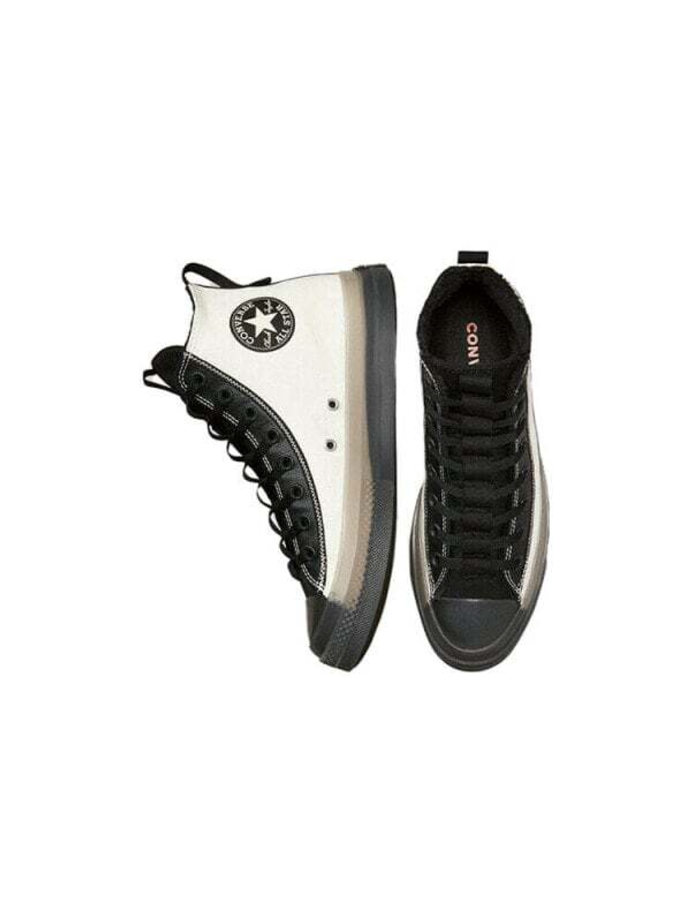 Converse All Star CX High Egret Black