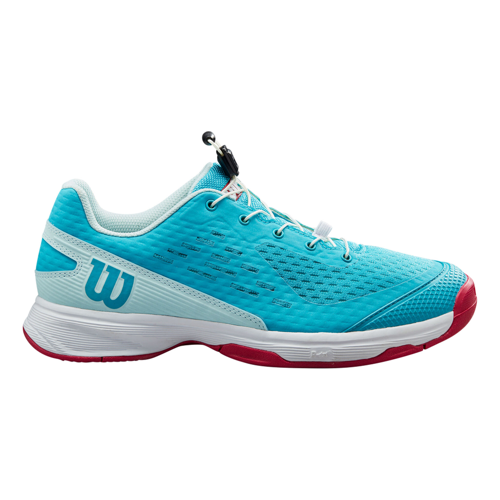 Детские теннисные кроссовки Wilson Rush Pro 4.0 All Court Shoe Kids - Blue, White