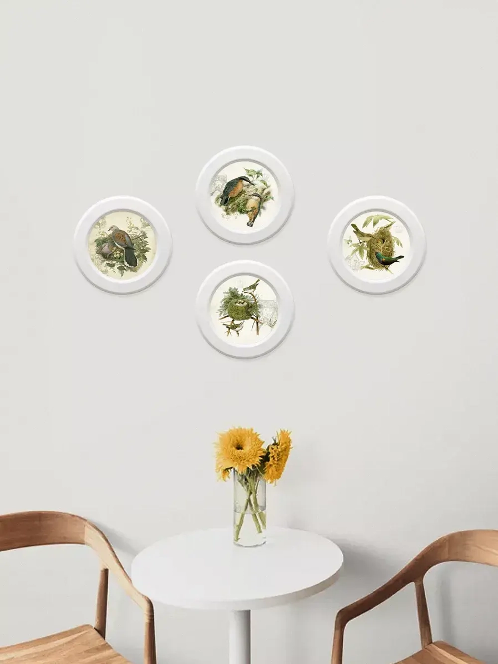 Картина на стену интерьерная на холсте 27 см