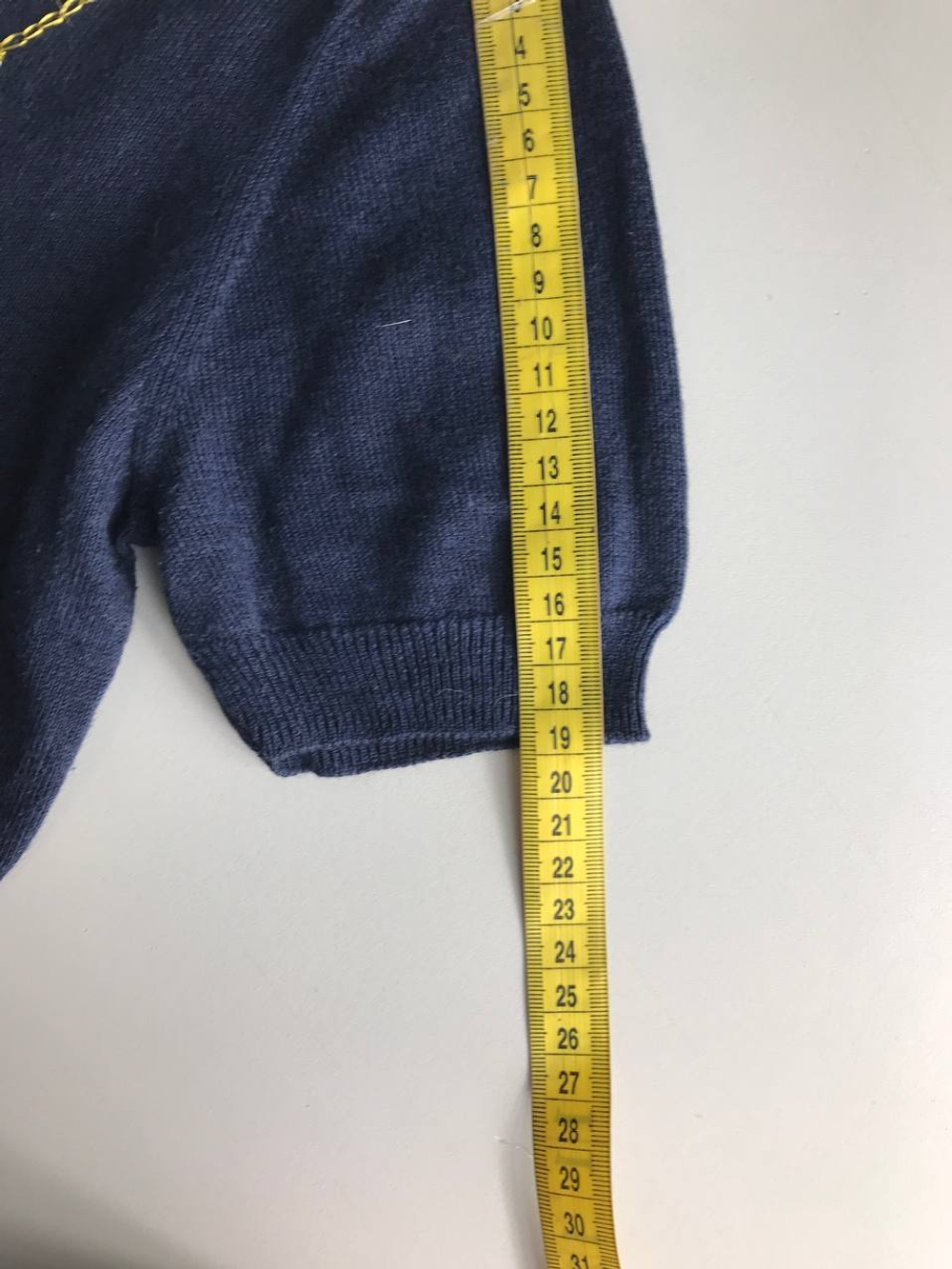 Джемпер с цепочкой, маркировка S, визуально на 44 размер