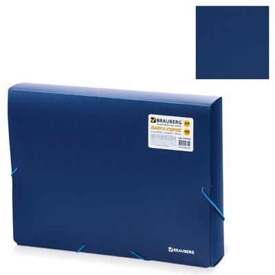 Папка короб на резинках Брауберг 224162