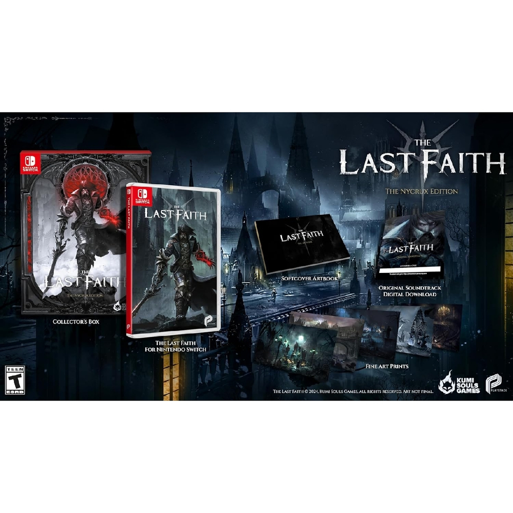 The Last Faith: The Nycrux Edition (NS) NEW