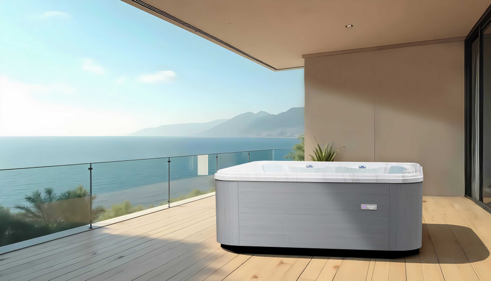 Гидромассажный спа бассейн Victoria Star VS-604C