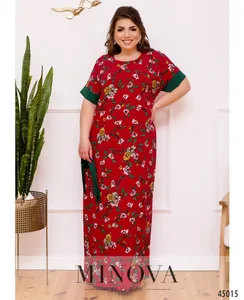 Платье 2270-красный Minova