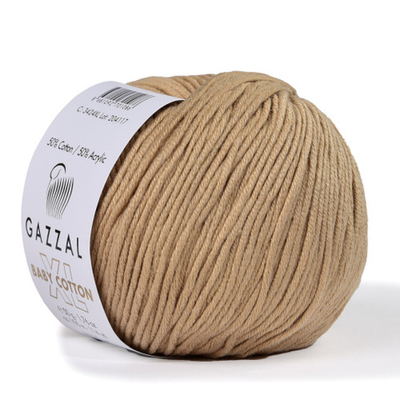 BABY COTTON XL, песочный