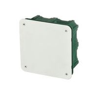 Коробка распределительная встраиваемая для сплошных стен 100х100х50мм Systeme Electric