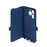 Чехол с флипом для Tecno Spark 10 Pro blue DF