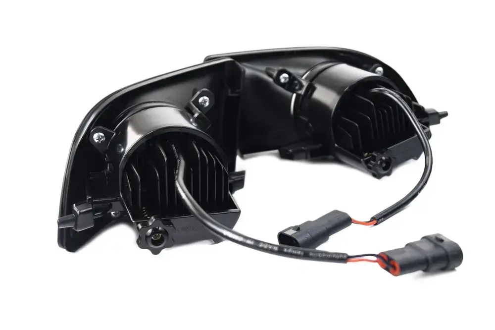 Sal-man LED ПТФ Toyota Land Cruiser Prado 120 02-09г.в. 50W 3000/6000K