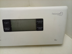 FWSF61052W RU кт68 Лицевая панель для стиральной машины Whirlpool W11031592 б/у