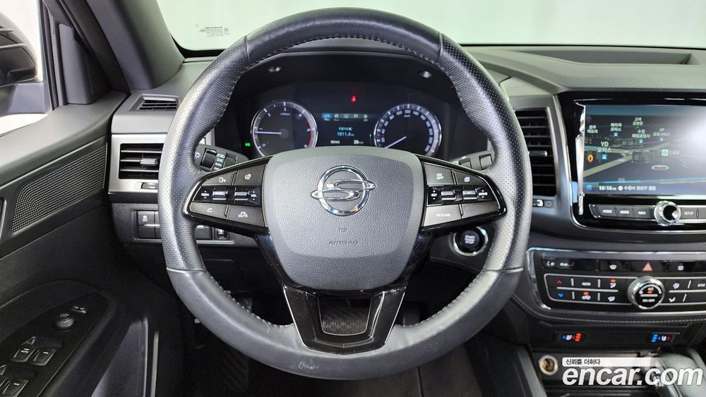 KG Mobility (Ssangyong) The New Rexton Sports Дизель 2.2 2WD (09.2021)
