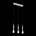SL405.103.03 Светильник подвесной ST-Luce Хром/Хром, Белый LED 3*7W 3000K BOCHIE