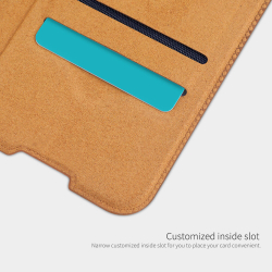 Кожаный чехол-книжка Nillkin Leather Qin для OnePlus 8T