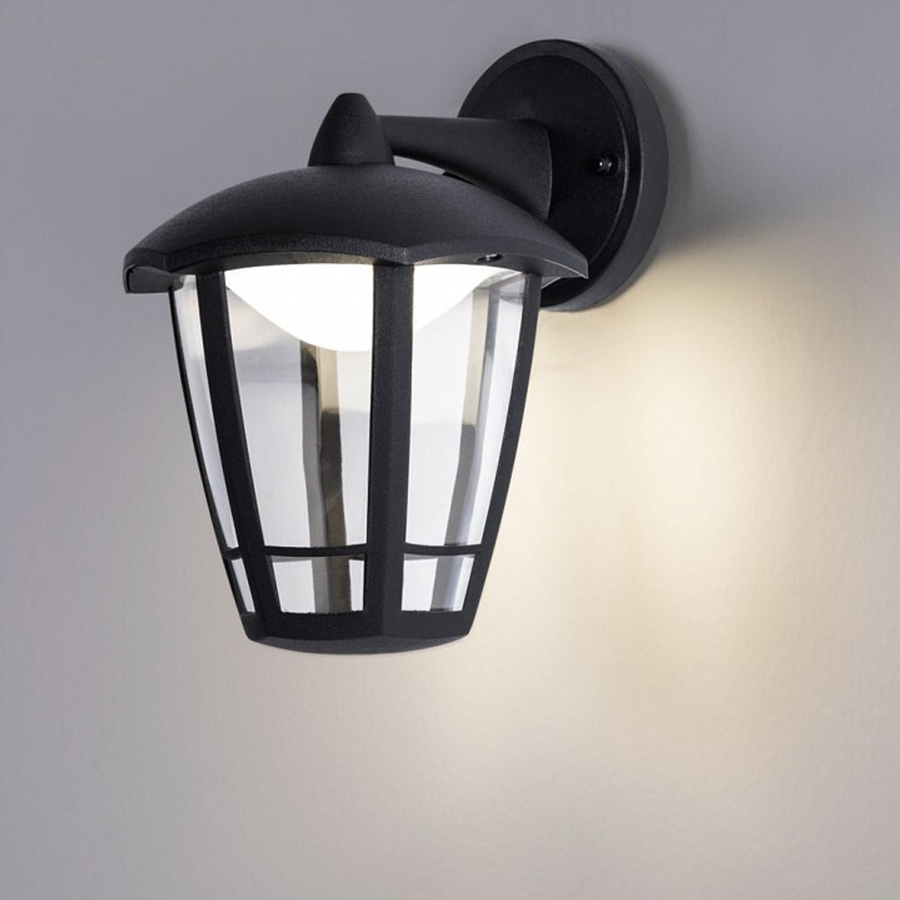 Уличный настенный светильник Arte Lamp A6064AL-1BK