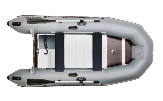 Надувная лодка ПВХ СкайРа 335 Al