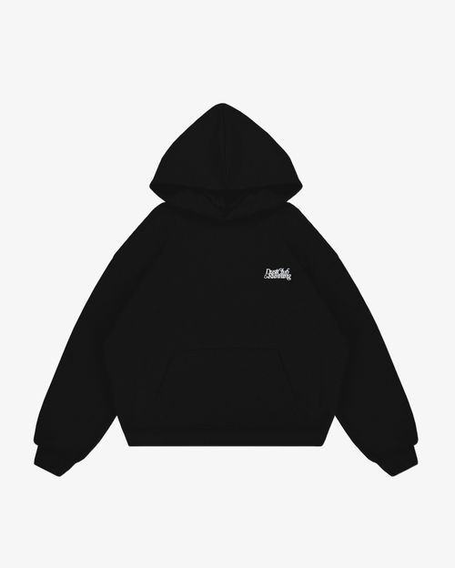 Худи Dissident Dust Running черное