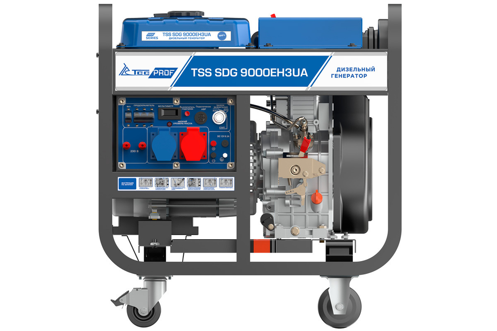 Дизель генератор TSS SDG 9000EH3UA