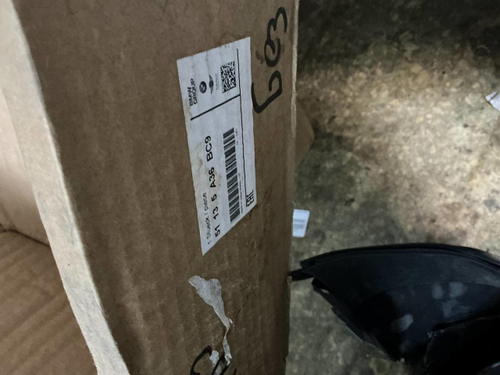 Решетка радиатора BMW X3 G01 (2021-2024)