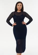 Платье Flores midi dress
