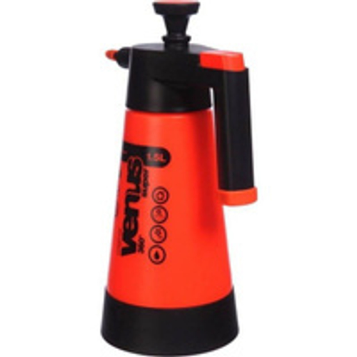 KWAZAR VENUS SUPER Опрыскиватель компрессионный для нейтральных растворов, оранженый 1,5 л.