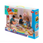 Игровой коврик с машинками, коробка 8203