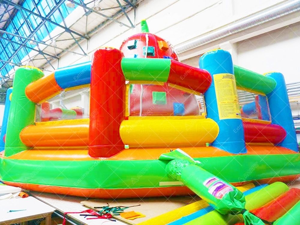 Батут-скалодром "Груша"